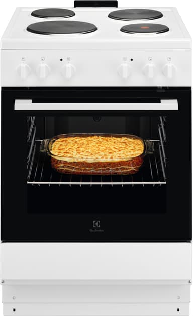 Electrolux Komfur LKS6000N0W (Hvid) thumbnail