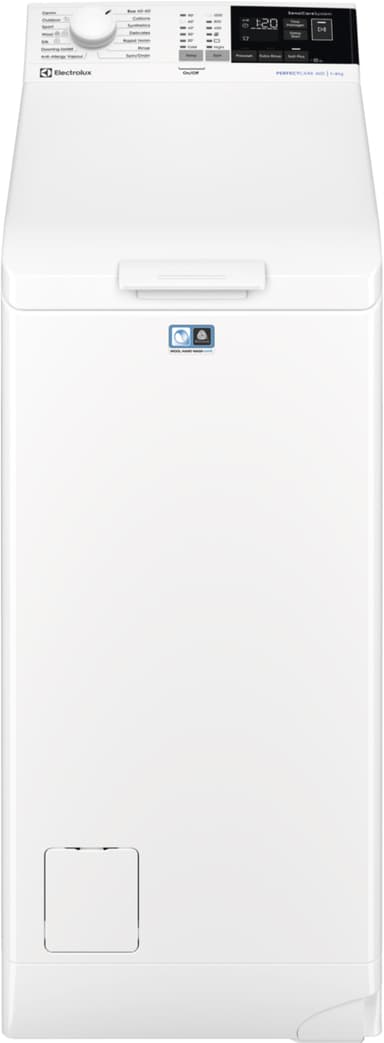 Electrolux vaskemaskine EW6T5226C4 (Hvid) thumbnail