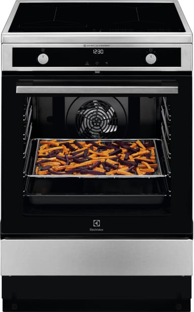 Electrolux komfur LKI66851NX (rustfrit stål) thumbnail