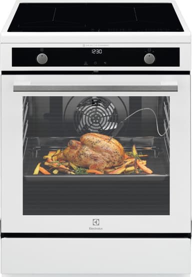 Electrolux komfur LKI66851NW (hvid) thumbnail