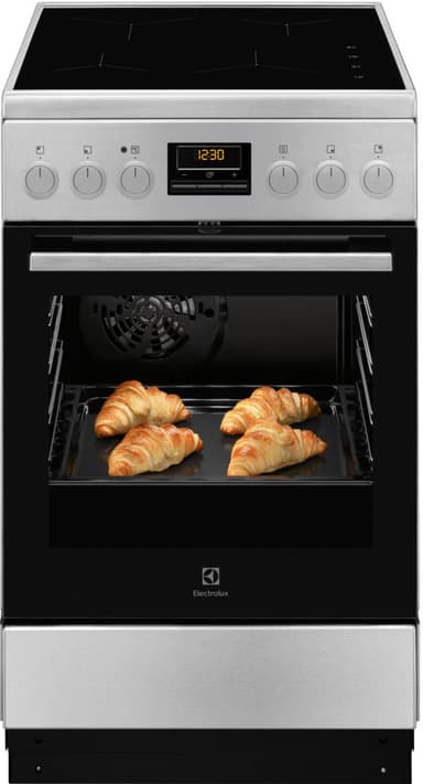 Electrolux komfur LKI540400X (rustfrit stål) thumbnail