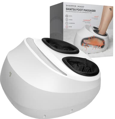 Sharper Image Shiatsu fodmassageapparat P000799 thumbnail