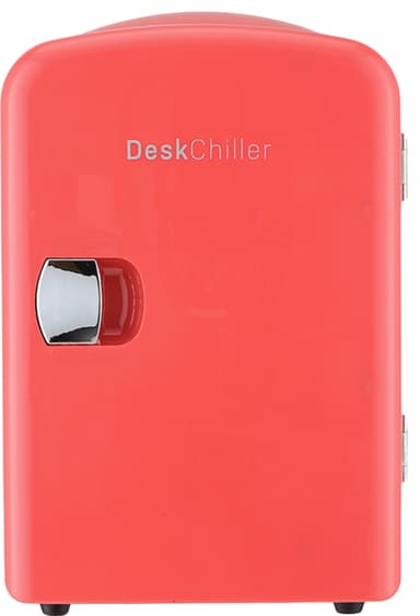 Deskchilller minikøleskab DC4C (rød)