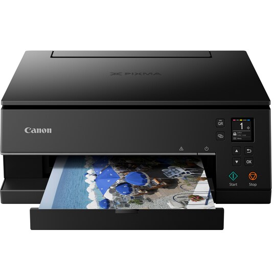 Canon Pixma TS6350 AIO inkjet printer (sort)