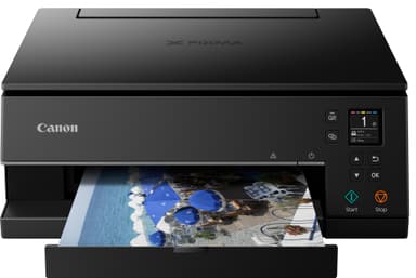 Canon Pixma TS6350 AIO inkjet printer (sort)