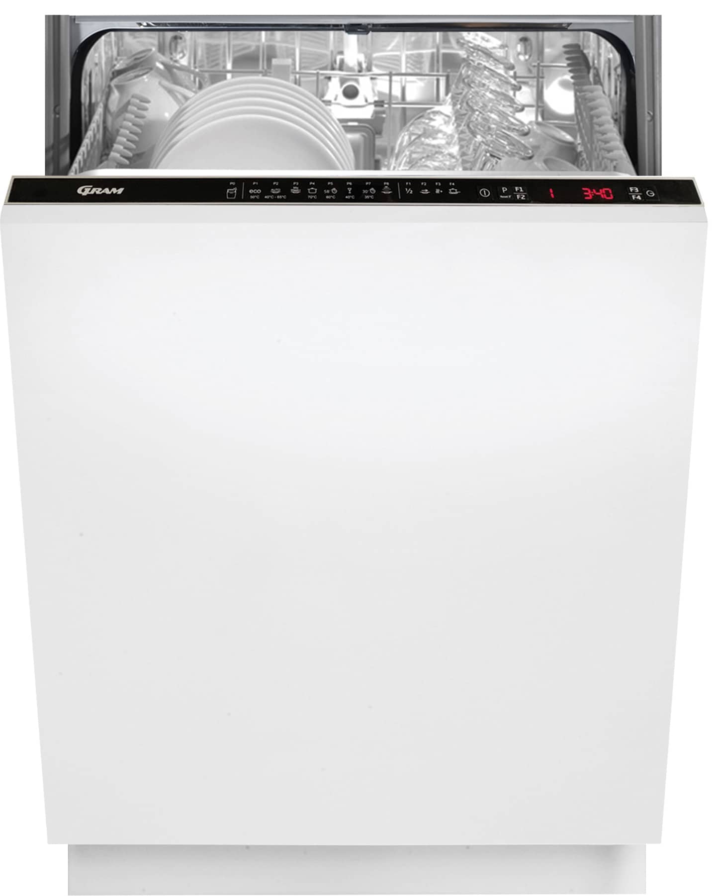 Gram opvaskemaskine OMI6238T1 Integreret thumbnail