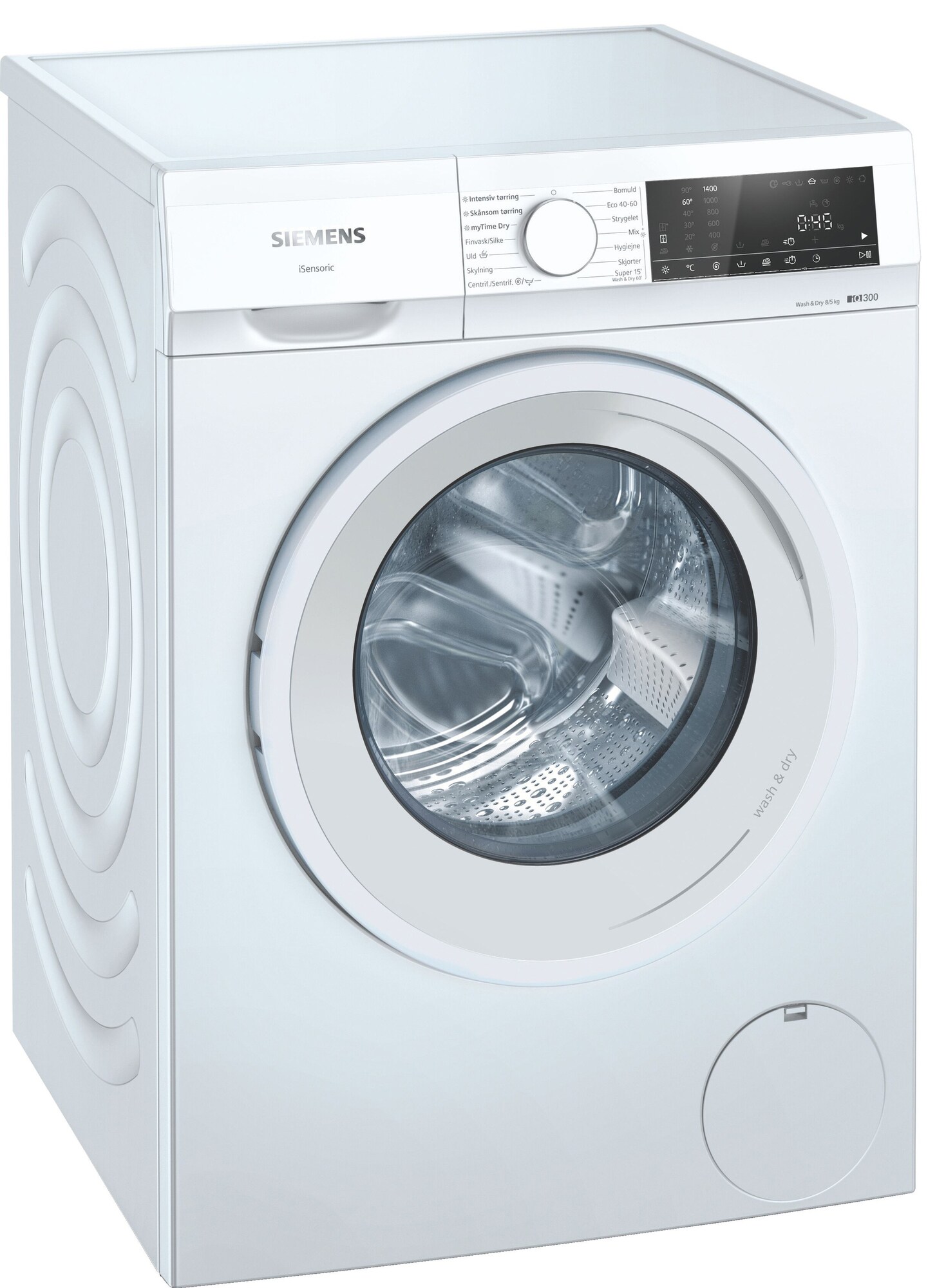Siemens Vaskemaskine/tørretumbler WN34A1L0DN thumbnail