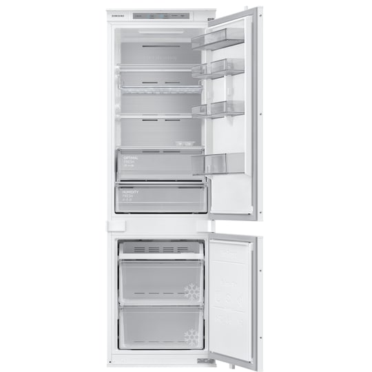 Samsung køleskab/fryser BRB26705DWW indbygget