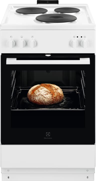 Electrolux komfur LKS5000NOW (hvid) thumbnail