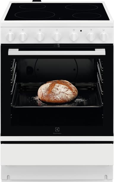 Electrolux komfur LKR60003NW thumbnail