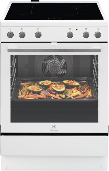 Electrolux komfur LKI64401NW (hvid) thumbnail