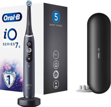 Oral-B iO7 Black Onyx elektrisk tandbørste 364733 (sort)