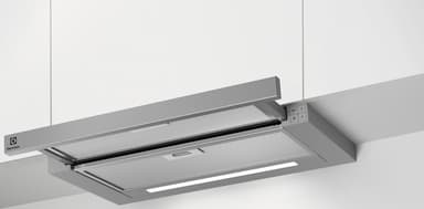 Electrolux udtrækkelig emhætte LFP616X (stål) thumbnail