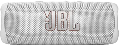 JBL Flip 6 portable speaker (hvid)