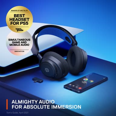 SteelSeries Arctis Nova 7P trådløst gaming headset