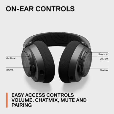 SteelSeries Arctis Nova 7 wireless gaming headset | Elgiganten