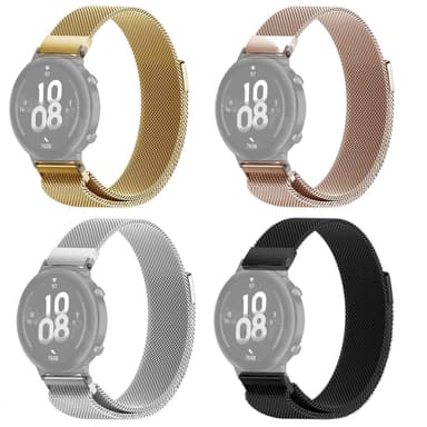 SKALO Milanese Loop til Huawei Watch GT 3 42mm - Guld