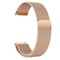 SKALO Milanese Loop til Samsung Watch 4 Classic 42mm - Rosa guld