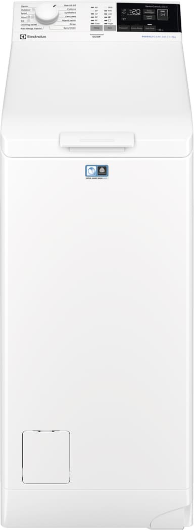 Electrolux vaskemaskine EW6T5327G4 (hvid) thumbnail