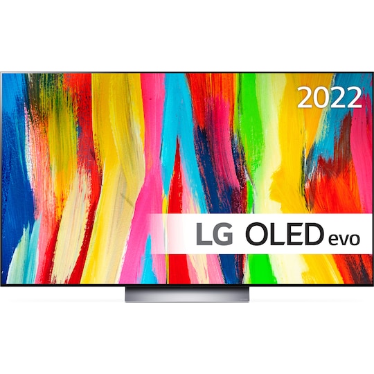 LG 65" C2 4K OLED evo TV (2022)
