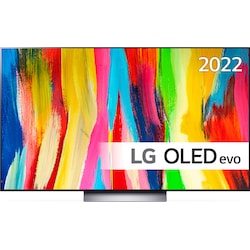 LG 65" C2 4K OLED evo TV (2022)
