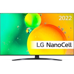 LG 55" NANO76 4K LCD TV (2022)