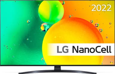 LG 65" NANO76 4K LCD TV (2022)