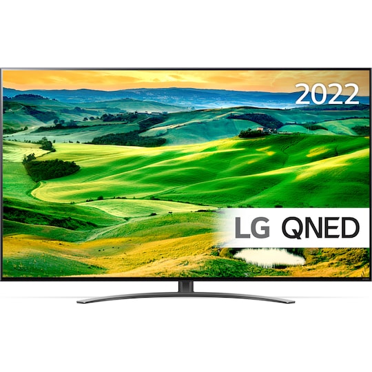 LG 55" QNED81 4K LCD TV | Elgiganten