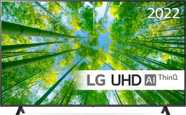 LG 75" UQ80 4K LCD TV (2022) |