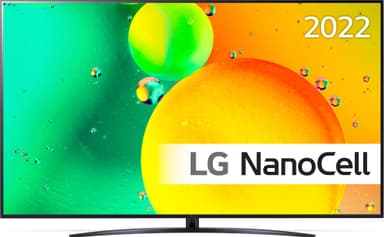 LG 86" NANO76 4K LCD TV (2022)