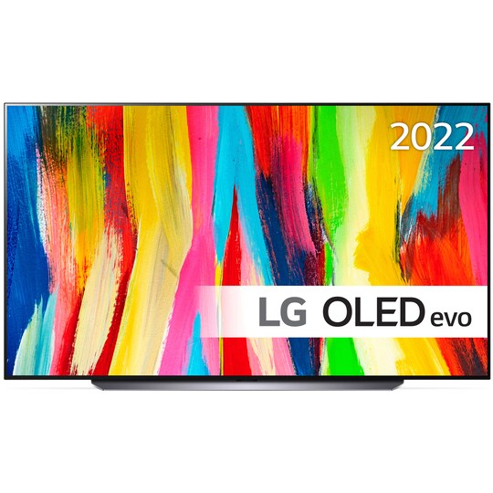 LG 83" C2 4K OLED TV (2022)
