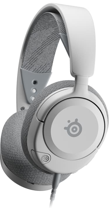 SteelSeries Arctis Nova 1P gaming headset (hvid)