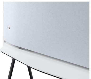 Samsung 43'' The Serif 4K QLED TV (2022, Cloud White)