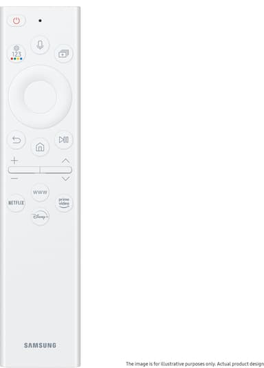 Samsung 43'' The Serif 4K QLED TV (2022, Cloud White)