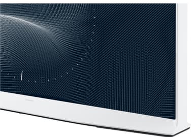 Samsung 43'' The Serif 4K QLED TV (2022, Cloud White)