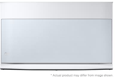 Samsung 43'' The Serif 4K QLED TV (2022, Cloud White)