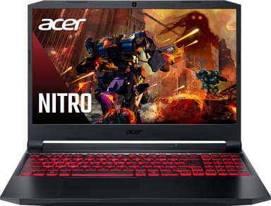 Acer Nitro 5 i5-11/8/512/3050/144 Hz 15,6" bærbar gaming computer