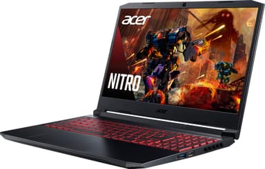 Acer Nitro 5 i5-11/16/512/3050 Ti/144 Hz 15´,6" bærbar gaming computer