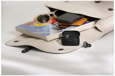 Jabra Elite 5 true wireless in-ear høretelefoner (titanium black)