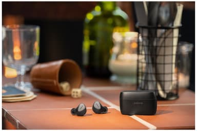 Jabra Elite 5 true wireless in-ear høretelefoner (titanium black)