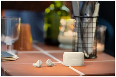 Jabra Elite 5 true wireless in-ear høretelefoner (gold beige)
