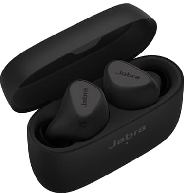 Jabra Elite 5 true wireless in-ear høretelefoner (titanium black)