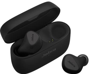 Jabra Elite 5 true wireless in-ear høretelefoner (titanium black)