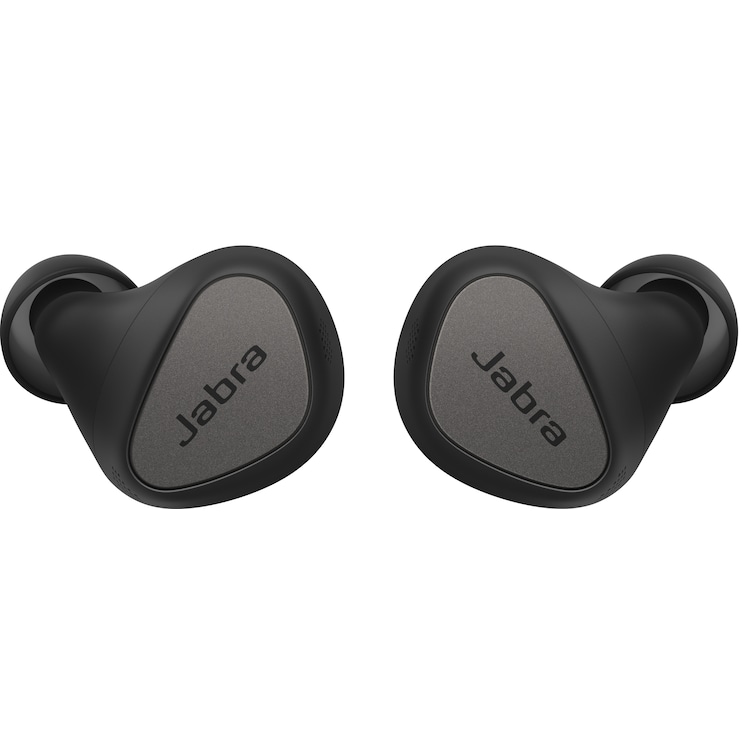 Jabra Elite 5 true wireless in-ear høretelefoner (titanium black