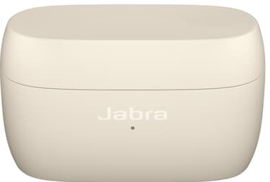 Jabra Elite 5 true wireless in-ear høretelefoner (gold beige)
