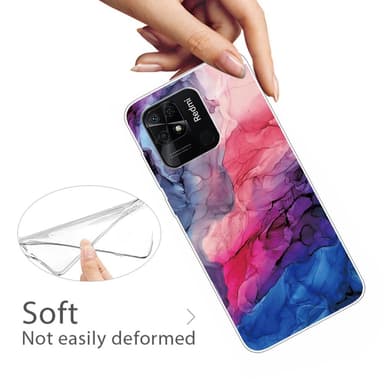 SKALO Xiaomi Redmi 10C Marmor TPU-cover - #3