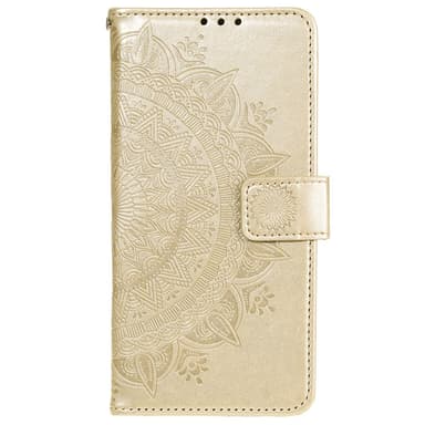 SKALO Xiaomi 12 Mandala Flip Cover - Guld