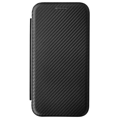 SKALO Xiaomi 12 Pro Carbon Fiber Pungetui - Sort