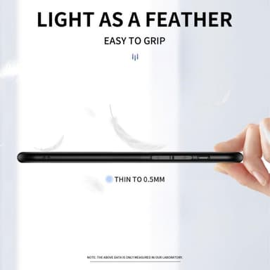 SKALO Xiaomi 12 Marmor hærdet glas TPU Cover - #1