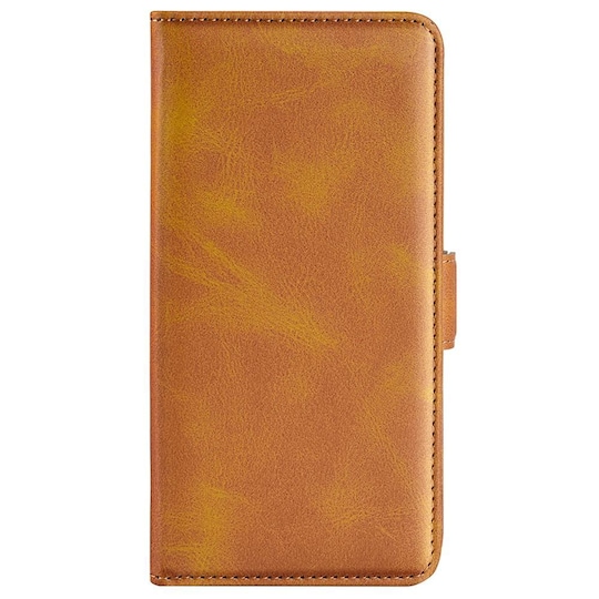 SKALO Xiaomi 12 Premium Wallet Flip Cover - Lys brun
